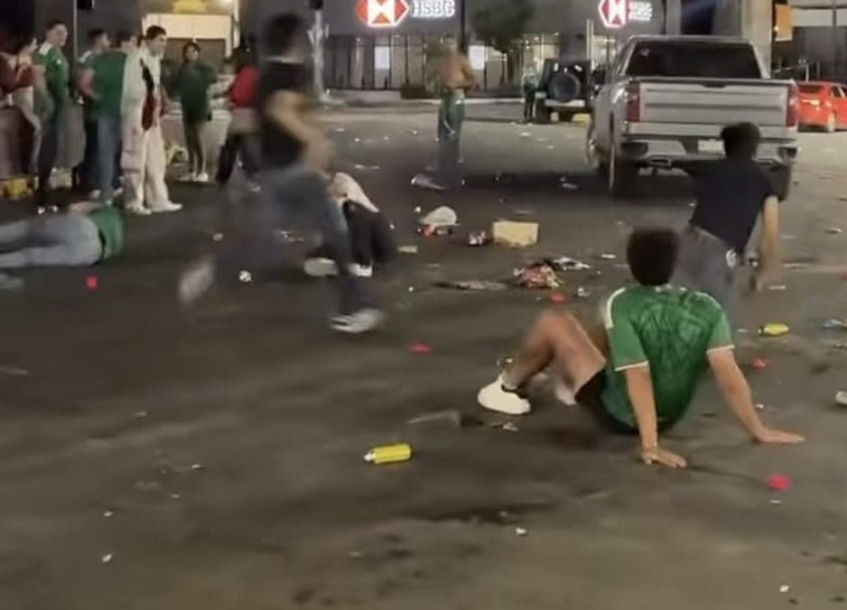 Alcohol desbordó emociones en festejos en la Glorieta de Pancho Villa