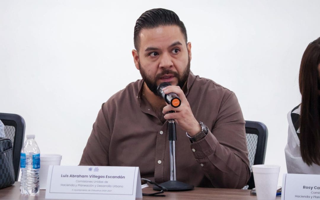Regidores formalizan acuerdo con ejidatarios por obras viales en Robinson