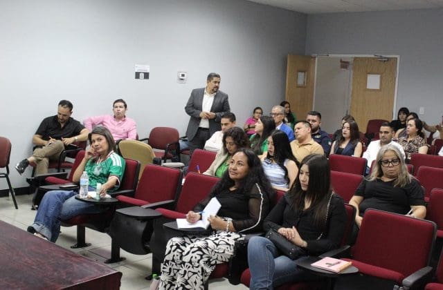 Capacitan a Ministeriales en cd Cuauhtemoc