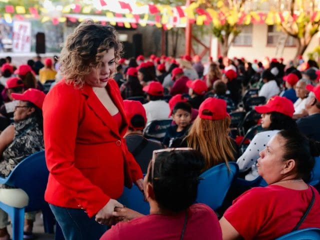 Se destapa Lilia Aguilar por Ciudad Juárez
