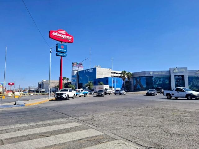Sitian la glorieta de la División del Norte