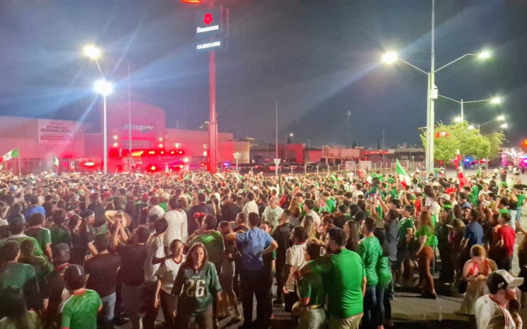 Restricciones en la Glorieta de la División del Norte