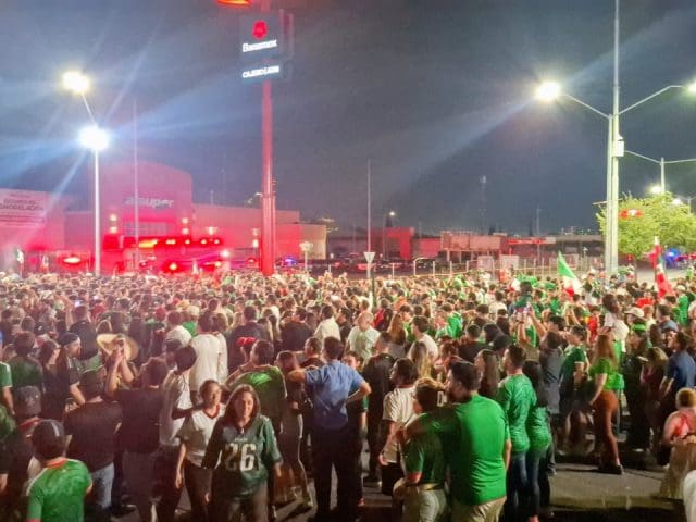 Restricciones en la Glorieta de la División del Norte