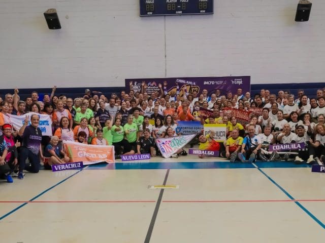 Inauguran cuarta edición del Torneo Nacional de Pelota Tarasca