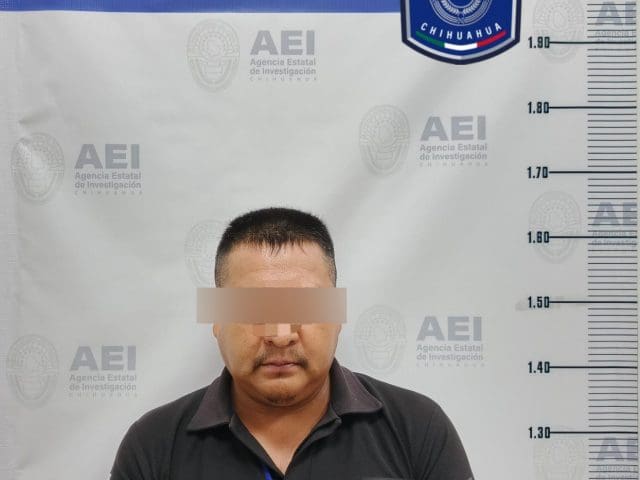 Lo detienen por golpear a una mujer