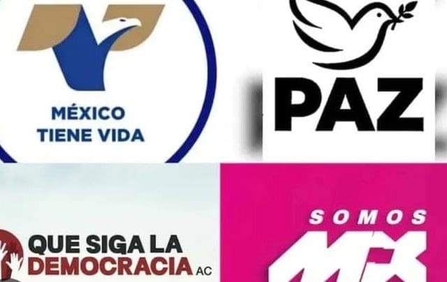 El INE aprueba 4 nuevos partidos políticos