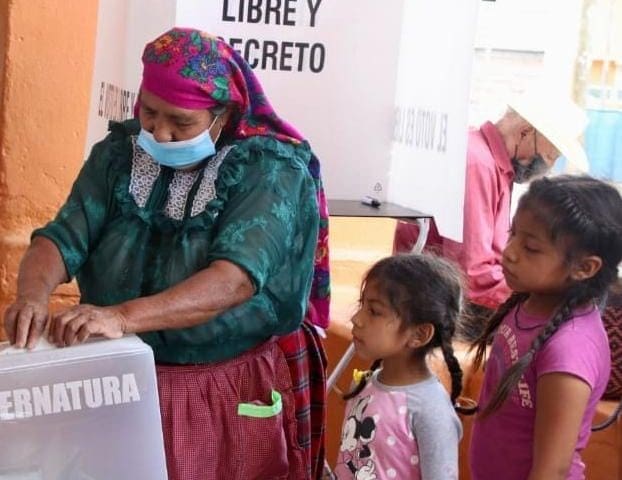 Se inconforman mujeres y feministas, por modificaciones en la Ley estatal electoral