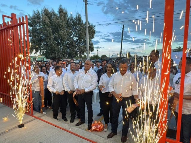 El Sindicato de la sección 8va inaugura oficinas en Saucillo
