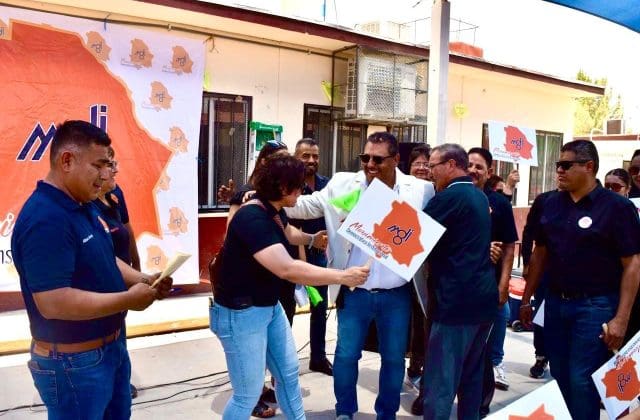Javier Diaz es el primer candidato a liderar la sección 8va