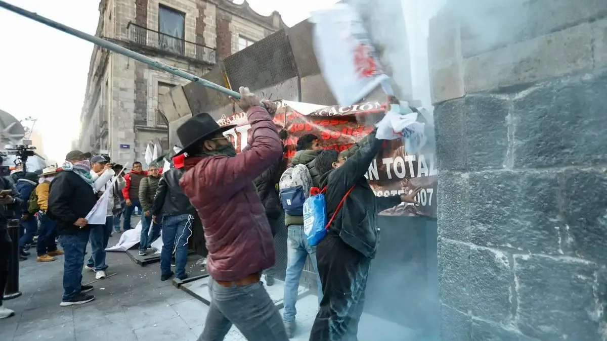 CNTE alista liberación de casetas en CDMX