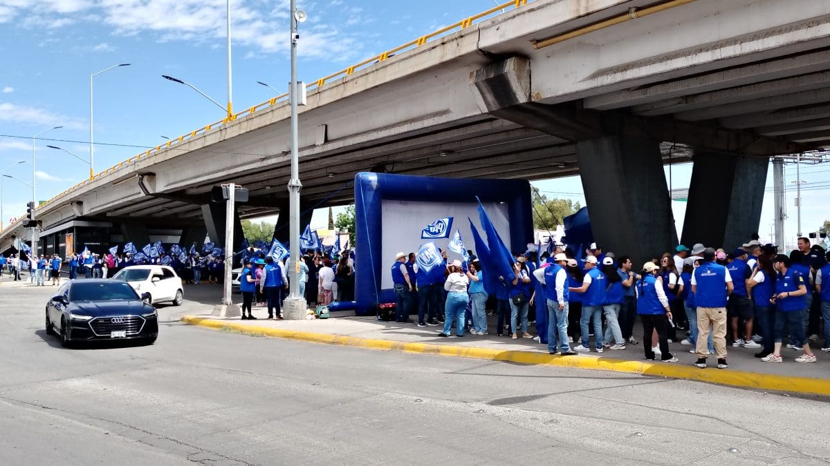 Arranca el «Terremoto panista» en la Juan Escutia