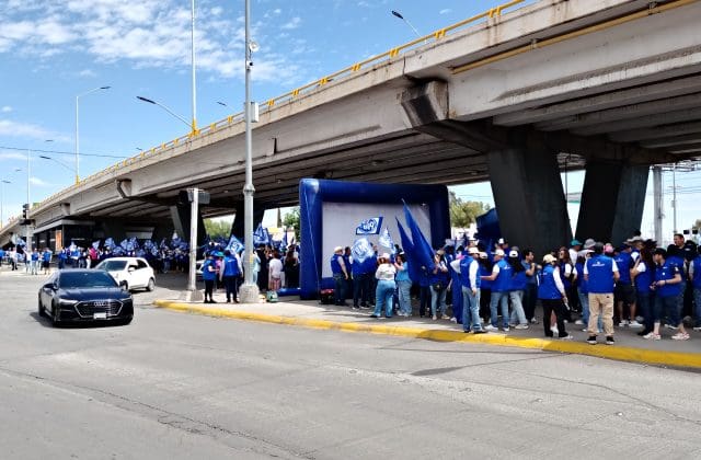 Arranca el «Terremoto panista» en la Juan Escutia
