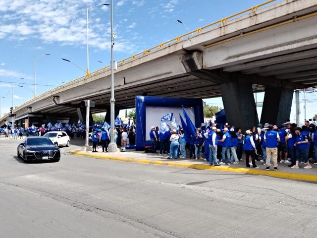 Arranca el «Terremoto panista» en la Juan Escutia