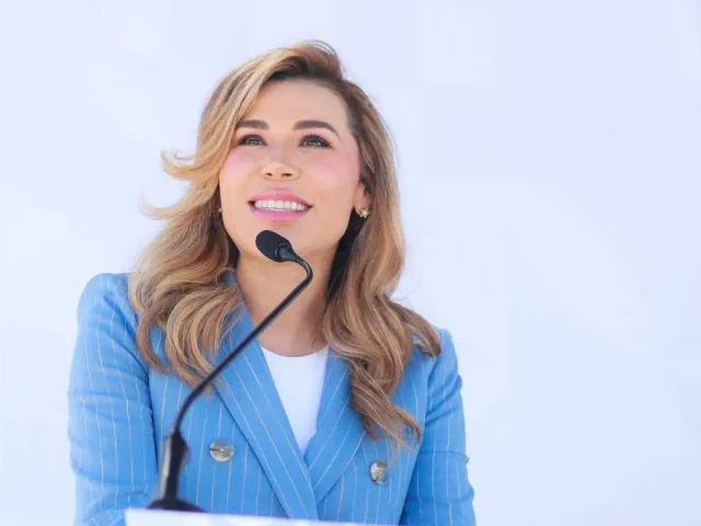 Admite Marina del Pilar audio sobre reunión con EU tras revocación de visa