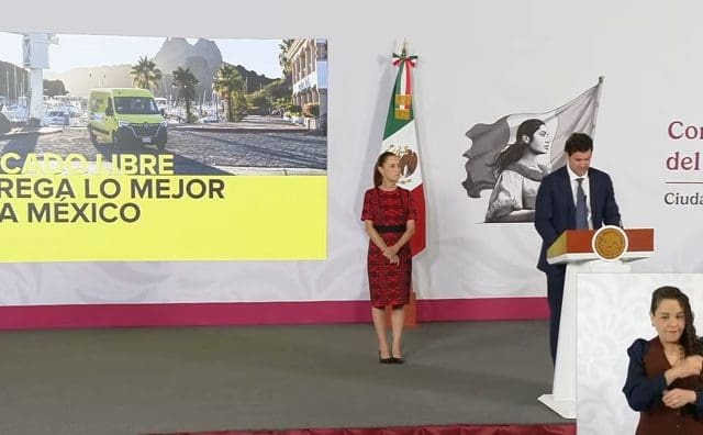 Anuncia Mercado Libre inversión de 4 mil 600 millones de dólares en Mexico para 2026