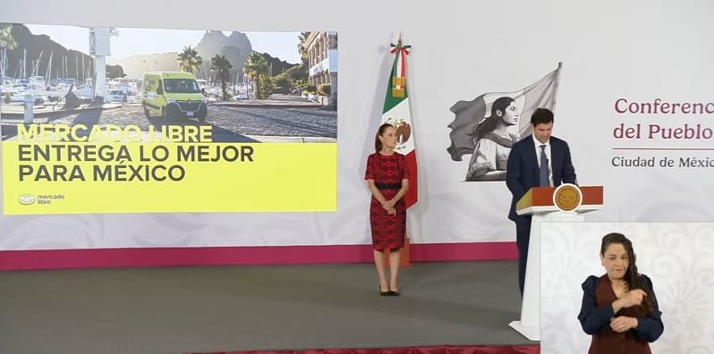 Anuncia Mercado Libre inversión de 4 mil 600 millones de dólares en Mexico para 2026