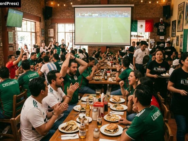 Advierten a bares y restaurantes sobre licencias para transmitir el Mundial