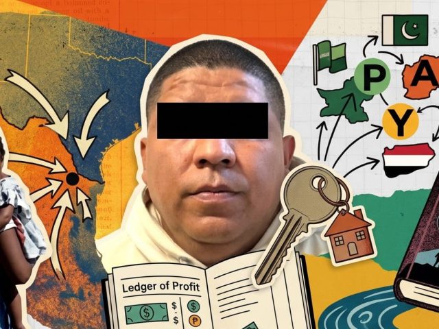 Lo detienen por tráfico ilegal de personas a EUA