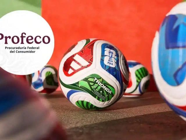 Profeco alerta por fraudes digitales ante compras de última hora por el Mundial 2026