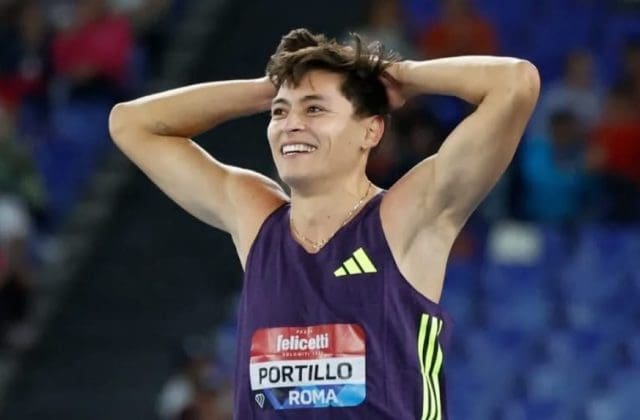 Consigue Erick Portillo histórica plata en Atletismo
