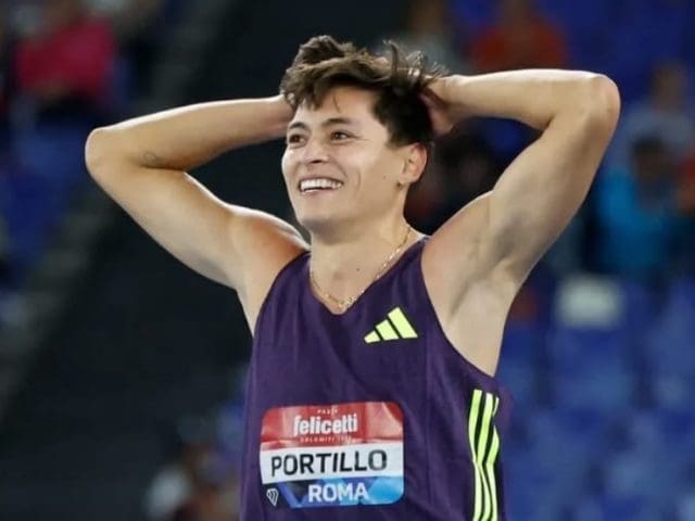 Consigue Erick Portillo histórica plata en Atletismo
