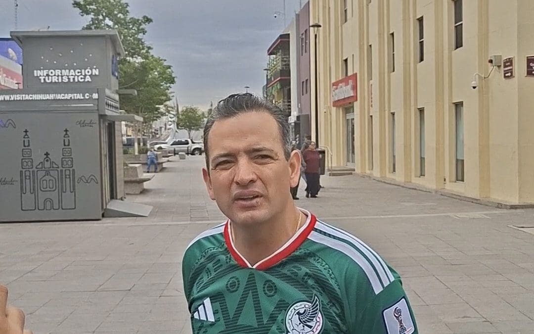 Previo al partido inaugural del mundial el alcalde Bonilla da su resultado