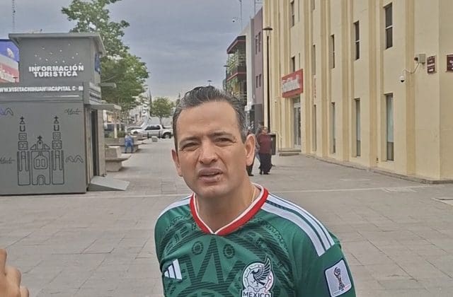 Previo al partido inaugural del mundial el alcalde Bonilla da su resultado