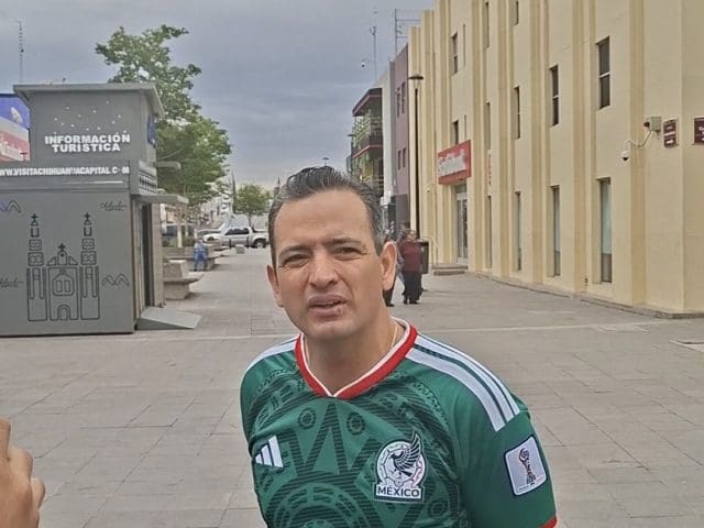 Previo al partido inaugural del mundial el alcalde Bonilla da su resultado