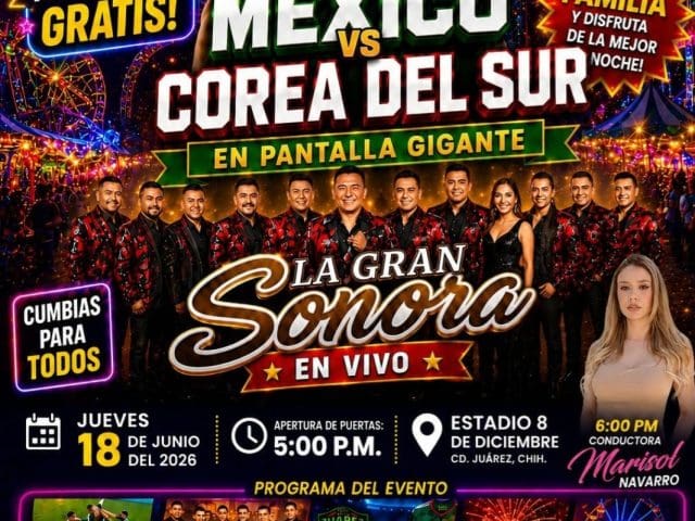 Invitan al encuentro México vs Corea del Sur