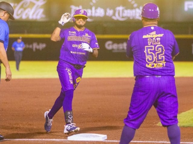 Despierta la ofensiva de Dorados y vence de visita a Piratas