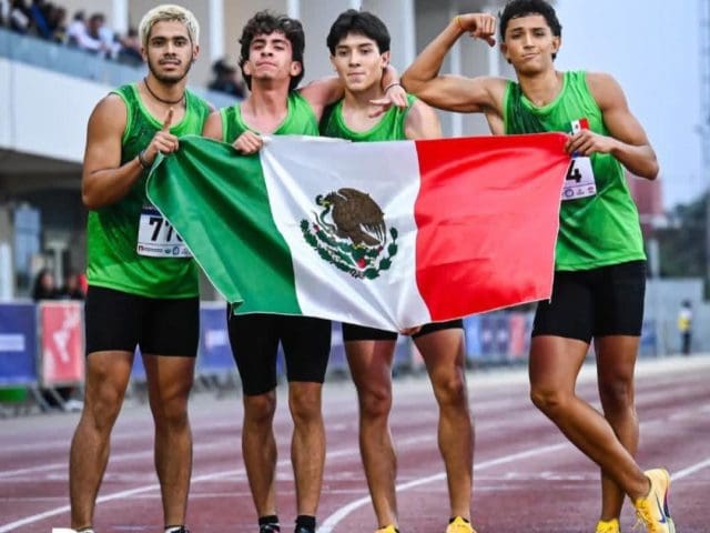 Atletas chihuahuenses destacan en Campeonato Iberoamericano