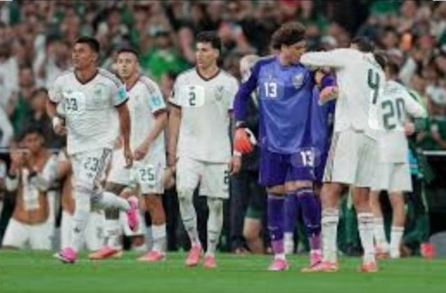 Mexico cierra con broche de oro