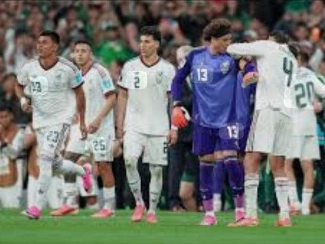 Mexico cierra con broche de oro