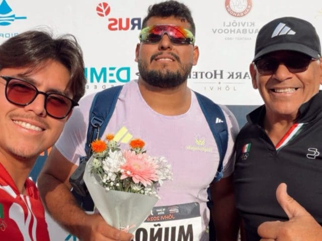 Uziel Muñoz se codea con la élite del atletismo mundial