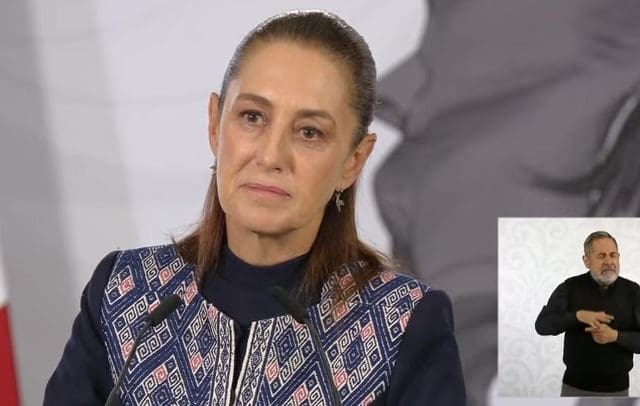 “Que actúen en su territorio y frenen el tráfico de armas”: Sheinbaum responde a Trump
