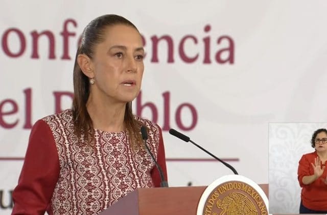 Sheinbaum destaca aumento en exportación de carne pese al cierre fronterizo por gusano barrenador