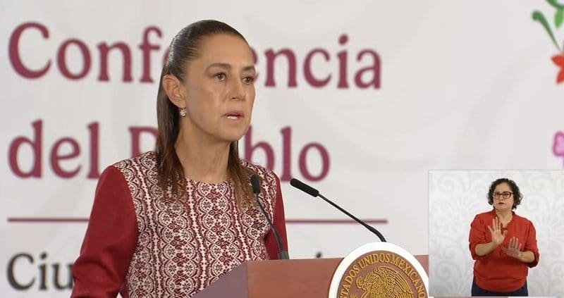 Sheinbaum rechaza versión de Ken Salazar y asegura que preocupación de AMLO era la soberanía de México