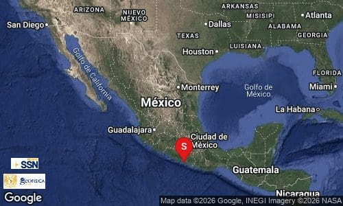Sismo de 5.2 en Guerrero activa alertas en teléfonos móviles