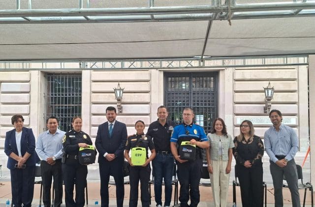 Se invierte en la salud de los chihuahuenses con la compra de desfibriladores