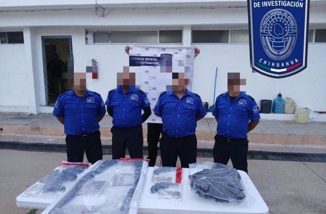 Cae millonario cargamento de plata robada; iban armados y escoltaban el botín por carreteras de Chihuahua