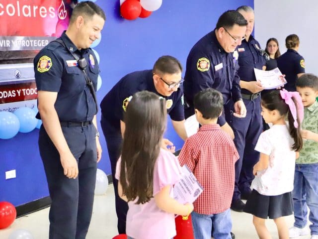 Capacitan a estudiantes con programa de reducción de riesgos