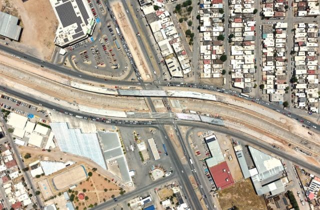 Notable progreso de la construcción en vialidad nogales