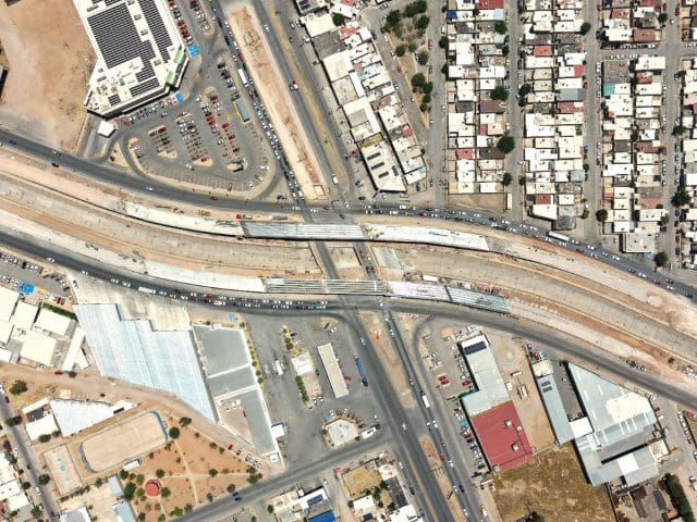 Notable progreso de la construcción en vialidad nogales
