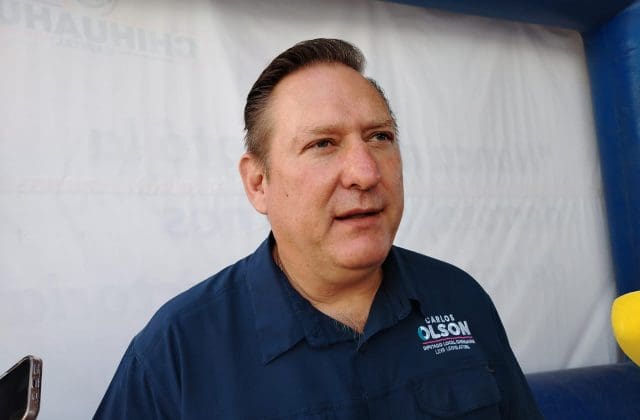 Arremete Olson contra Cruz Pérez Cuéllar: “lo malo del PAN ahora está en Morena”