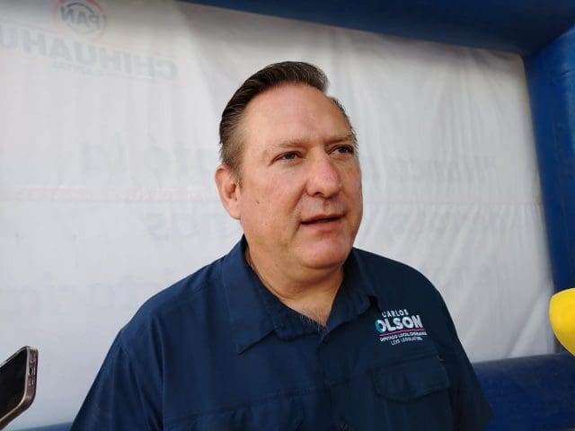 Arremete Olson contra Cruz Pérez Cuéllar: “lo malo del PAN ahora está en Morena”