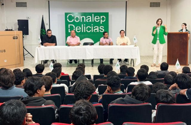Conalep Delicias y Cuauhtémoc logran cobertura total con aulas inteligentes