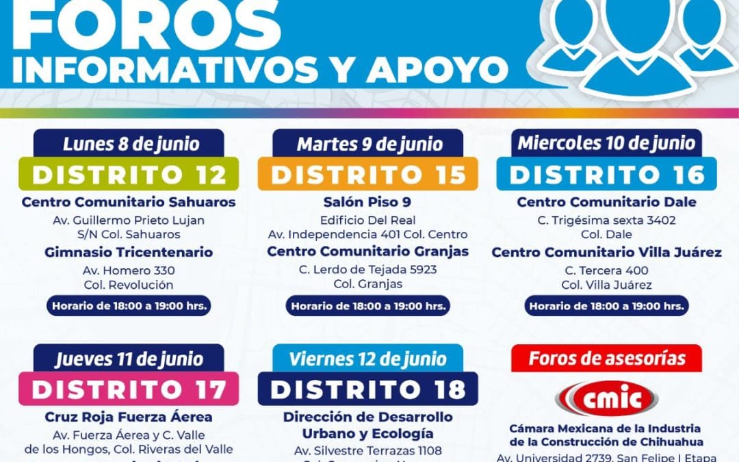 Se invita a la población a conocer sobre el presupuesto participativo 2027
