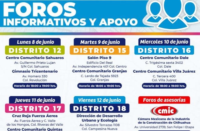 Se invita a la población a conocer sobre el presupuesto participativo 2027