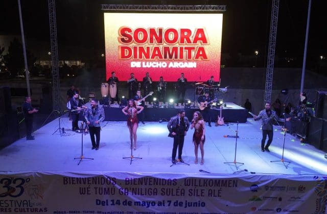 La Sonora Dinamita clausura el Festival de las Tres Culturas