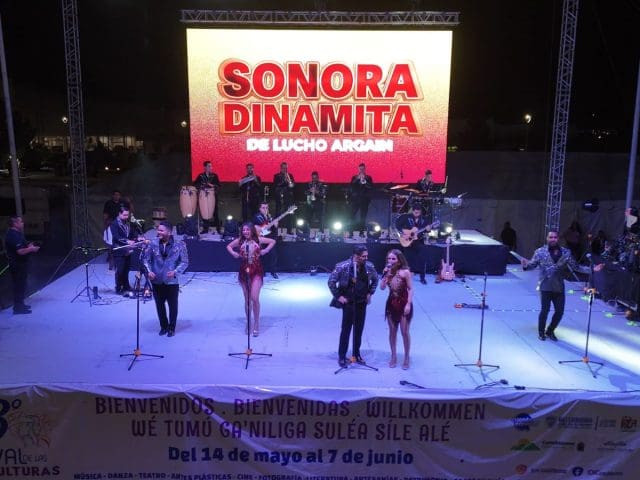 La Sonora Dinamita clausura el Festival de las Tres Culturas